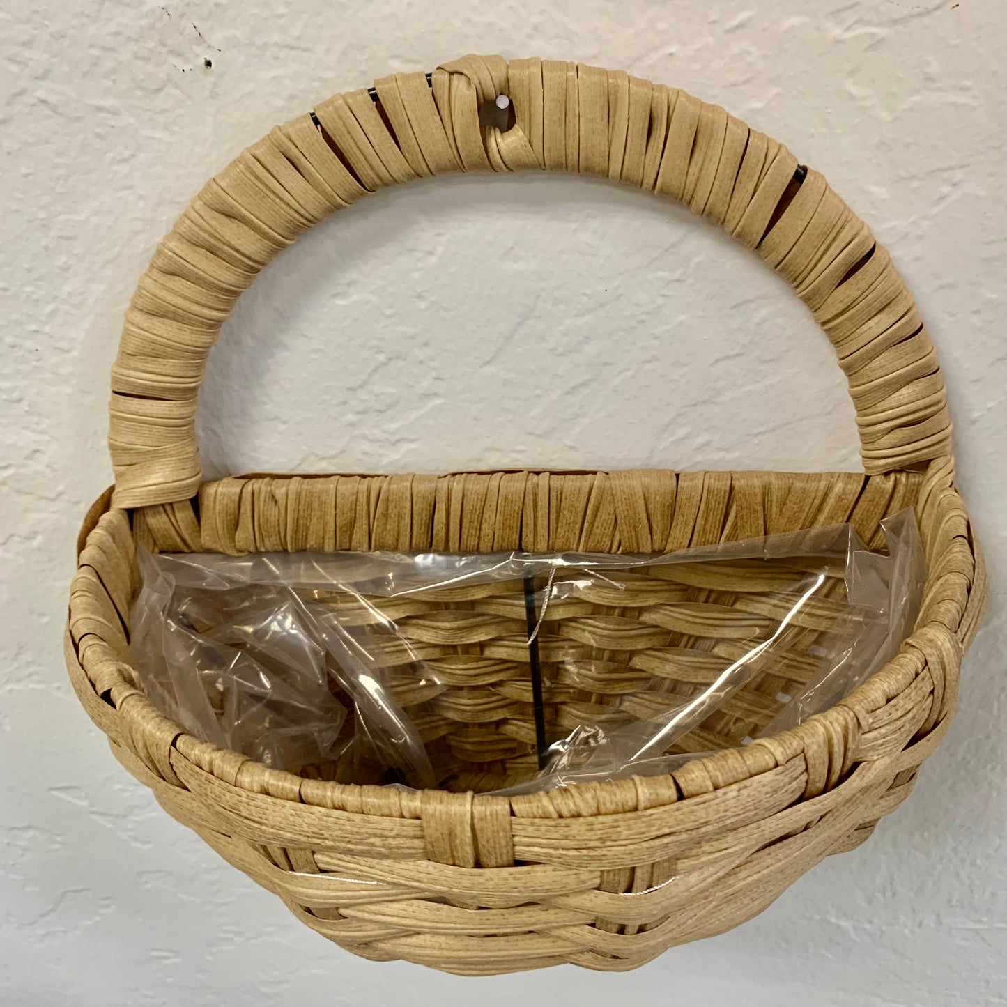 Indoor | Outdoor Resin Wicker Hanging Basket