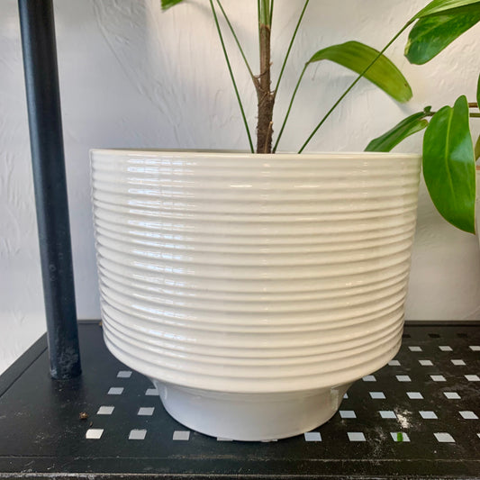 Sleek Textured Planter