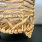 Lined Natural Seagrass Planter