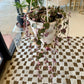 Variegated String of Hearts