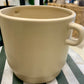 Simple Cream Colored Planter