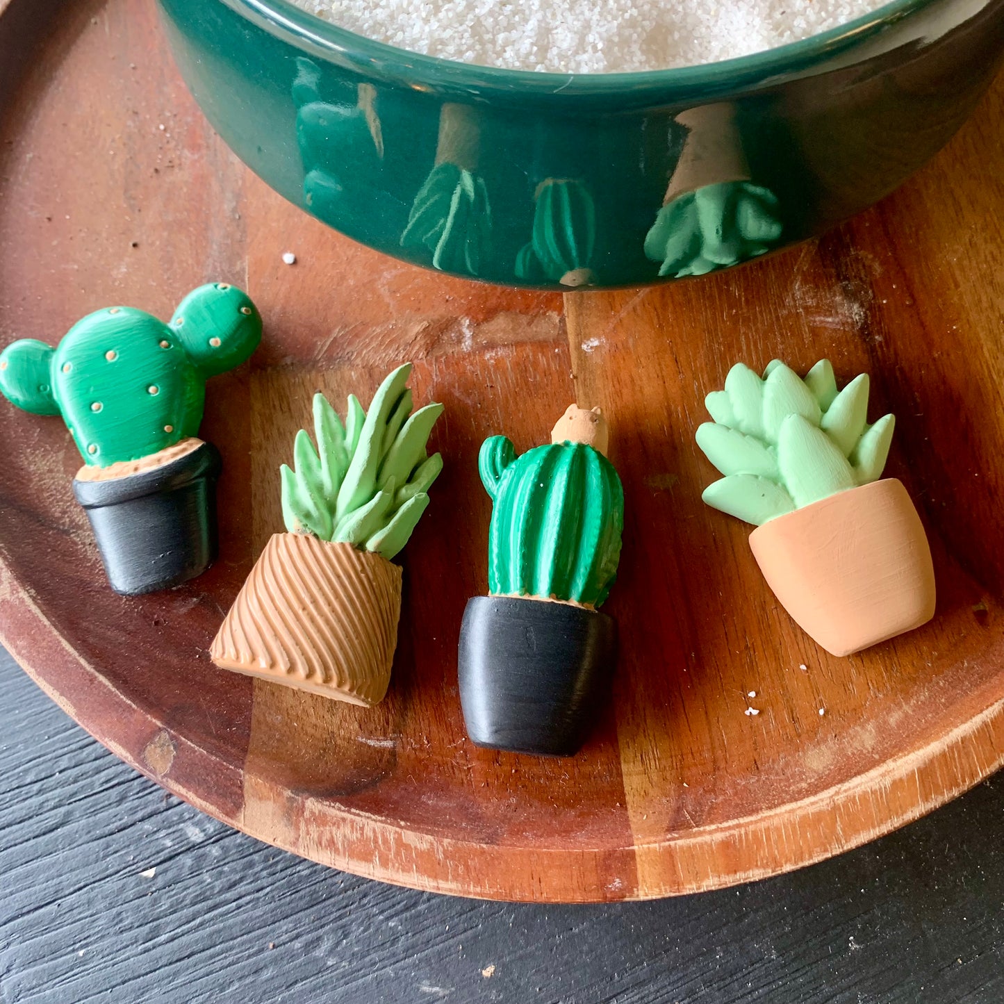 Potted Plants Mini Magnets