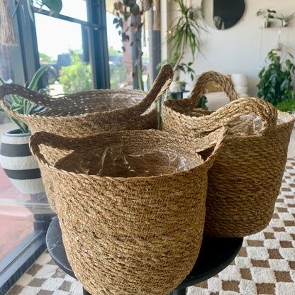 Natural Weave Basket