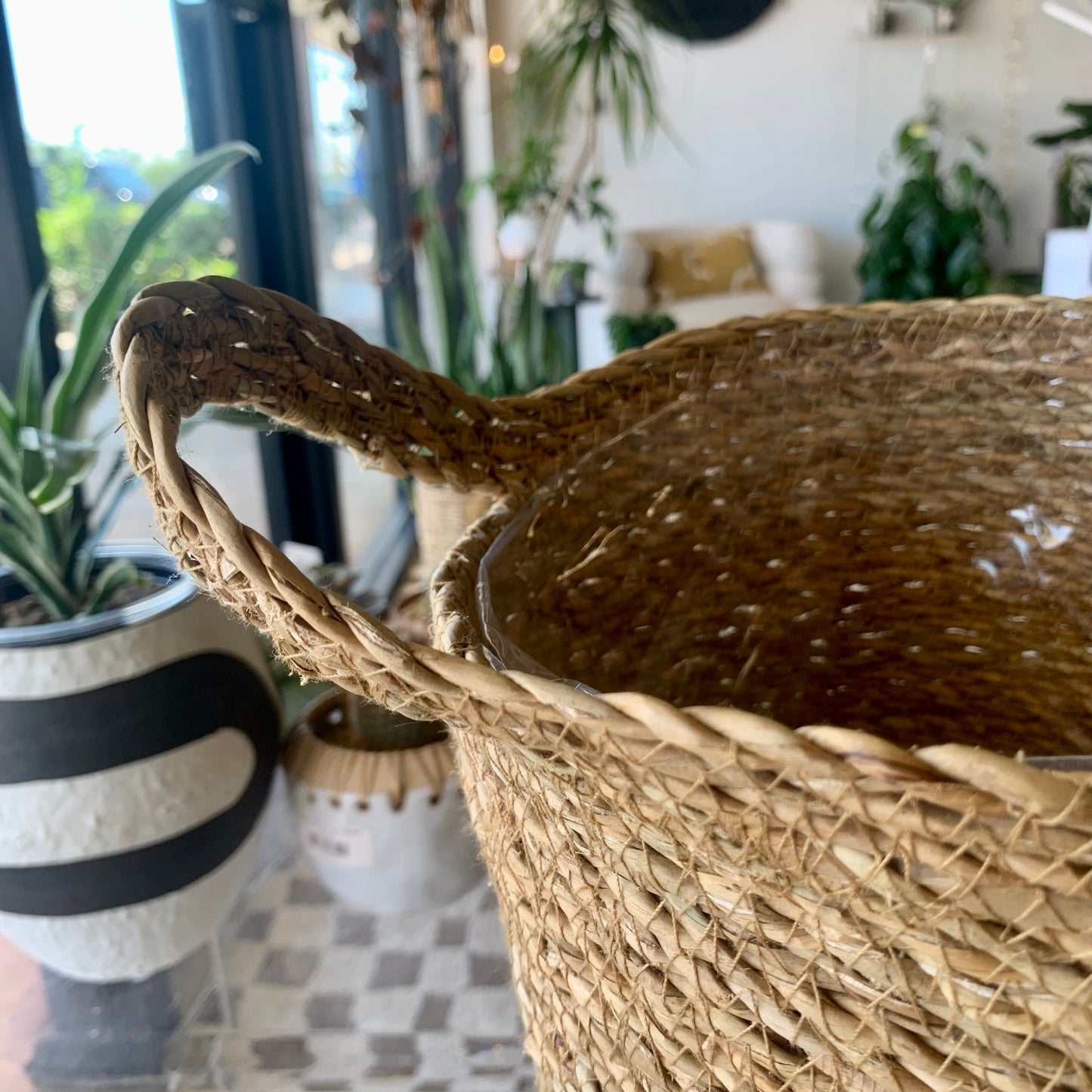 Natural Weave Basket