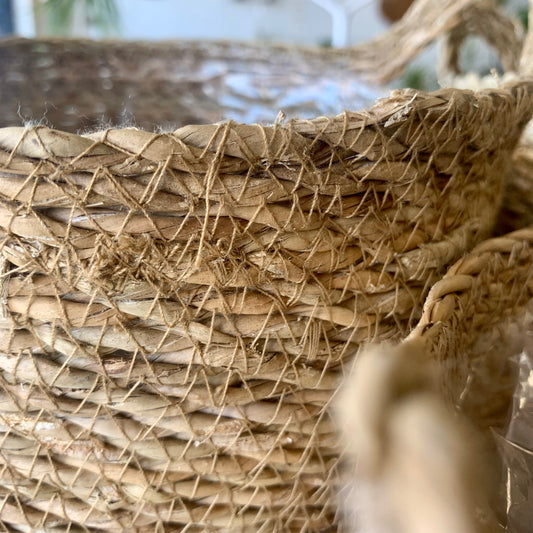 Natural Weave Basket