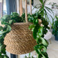 Natural Weave Hanging Basket