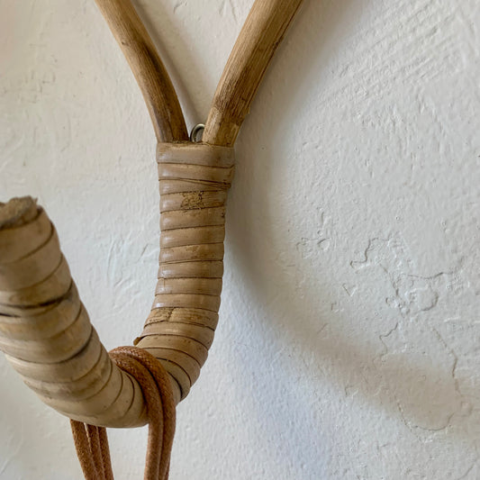 Bamboo Wall Hooks