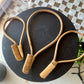 Bamboo Wall Hooks