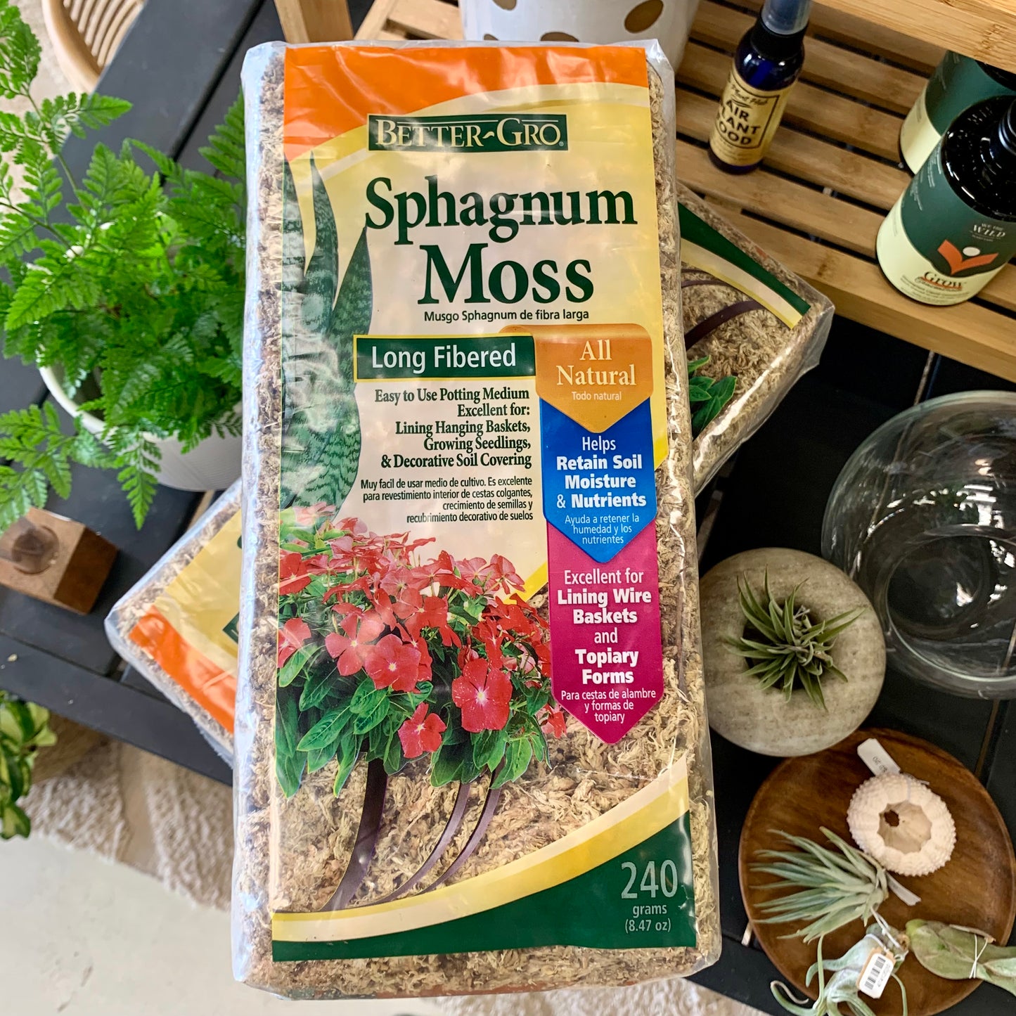 Better-Gro Sphagnum Moss