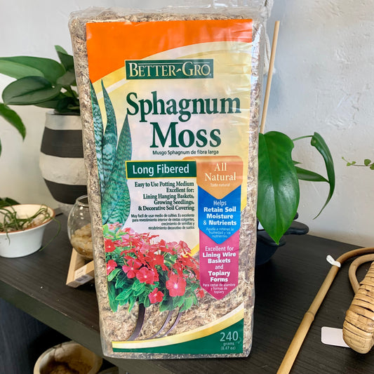 Better-Gro Sphagnum Moss