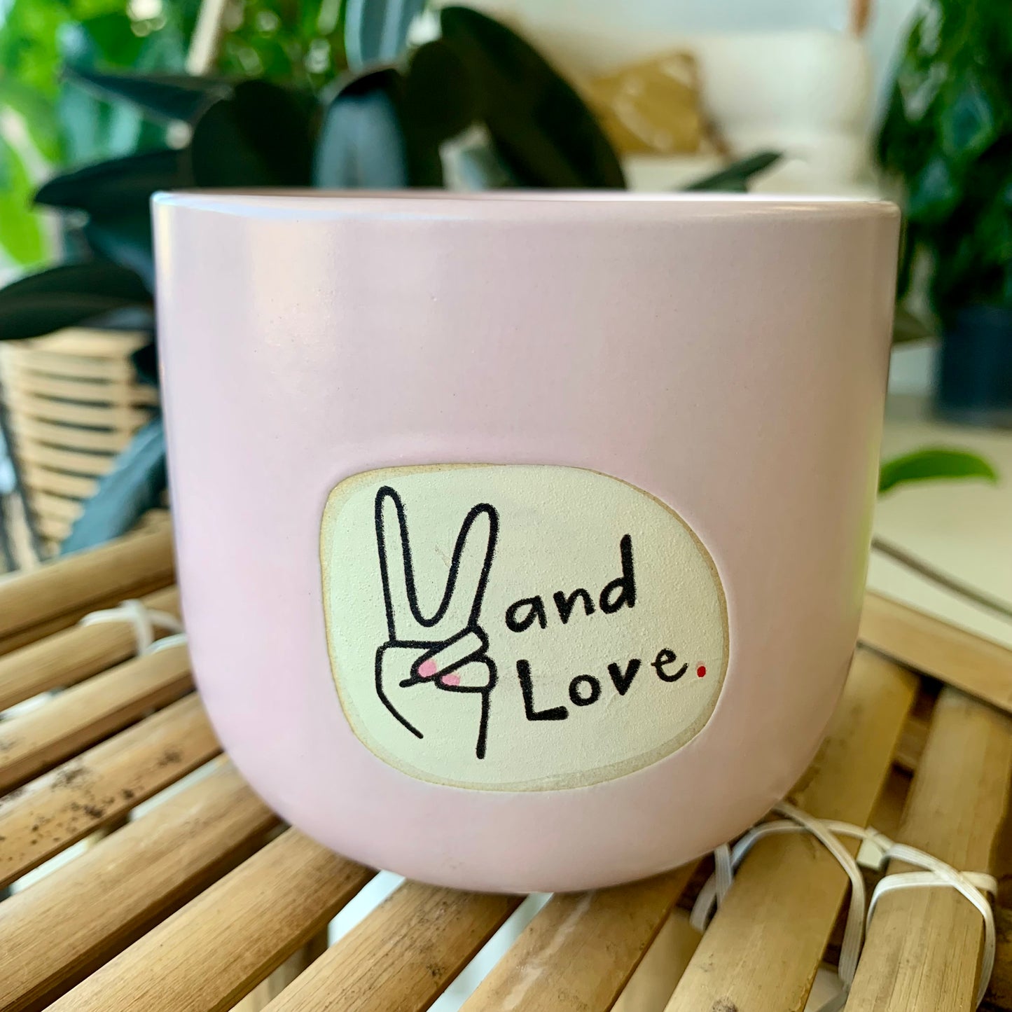 Peace & Love Pot