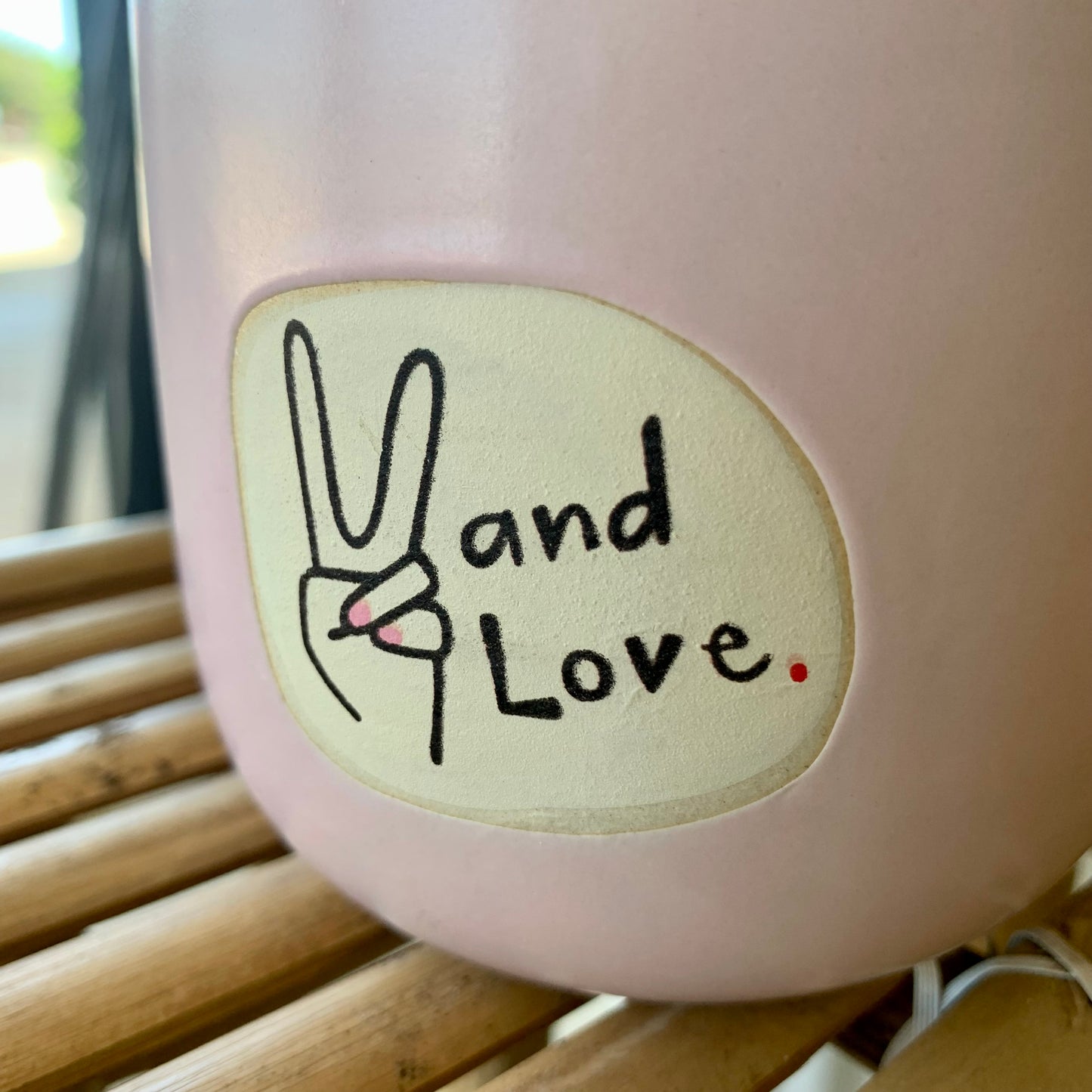 Peace & Love Pot