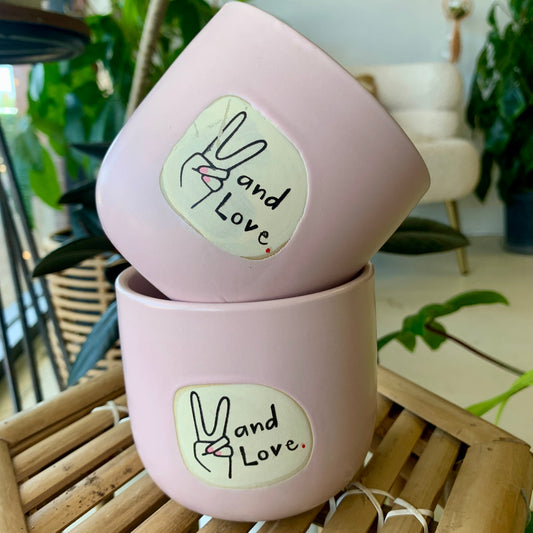 Peace & Love Pot