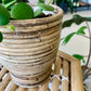 Footed Aroon Pot