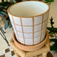 Grid Line Pot