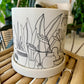 Plant Lady Pot