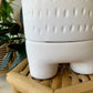 Dache Pot with Saucer