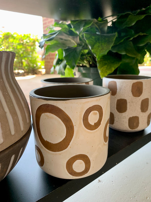 Distressed Terracotta Planter