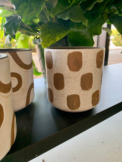 Distressed Terracotta Planter