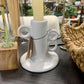 Stoneware Taper Holder