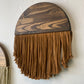 Half Moon Macrame Wall Hanging