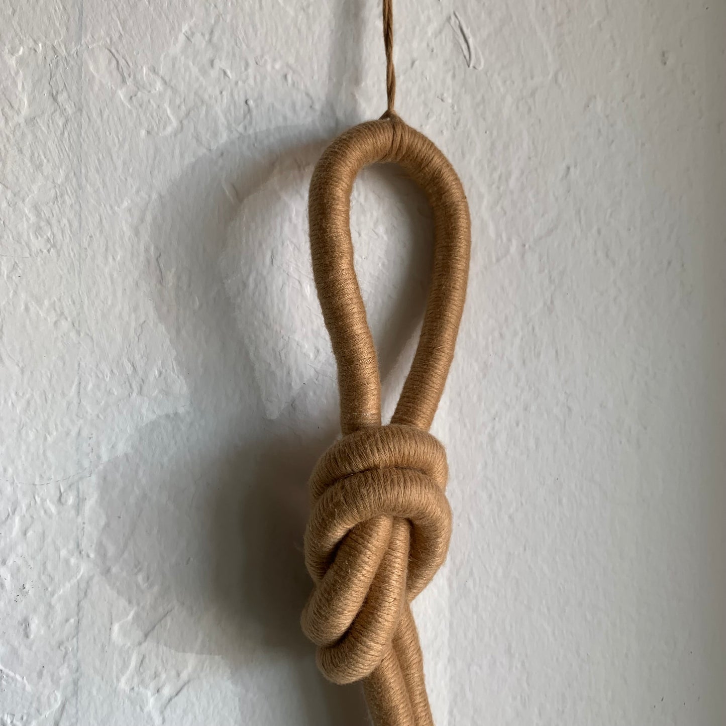 Wrapped Knot Wall Hanging
