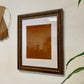 Boho Wood Frame Artwork