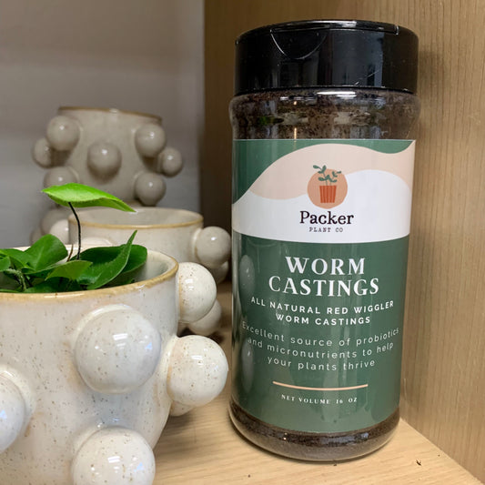 Worm Castings Soil Amendment