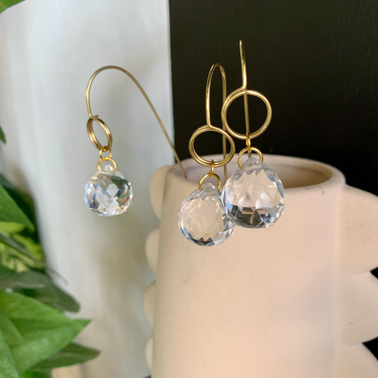 Crystal Ball Plant Jewelry