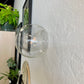 Glass Wall Hanging Dish