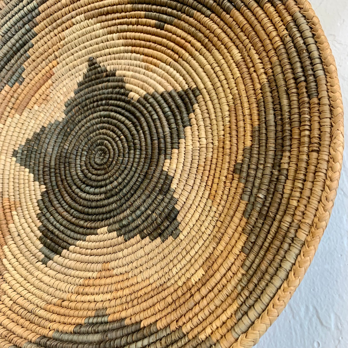 Handwoven Basket Wall Art