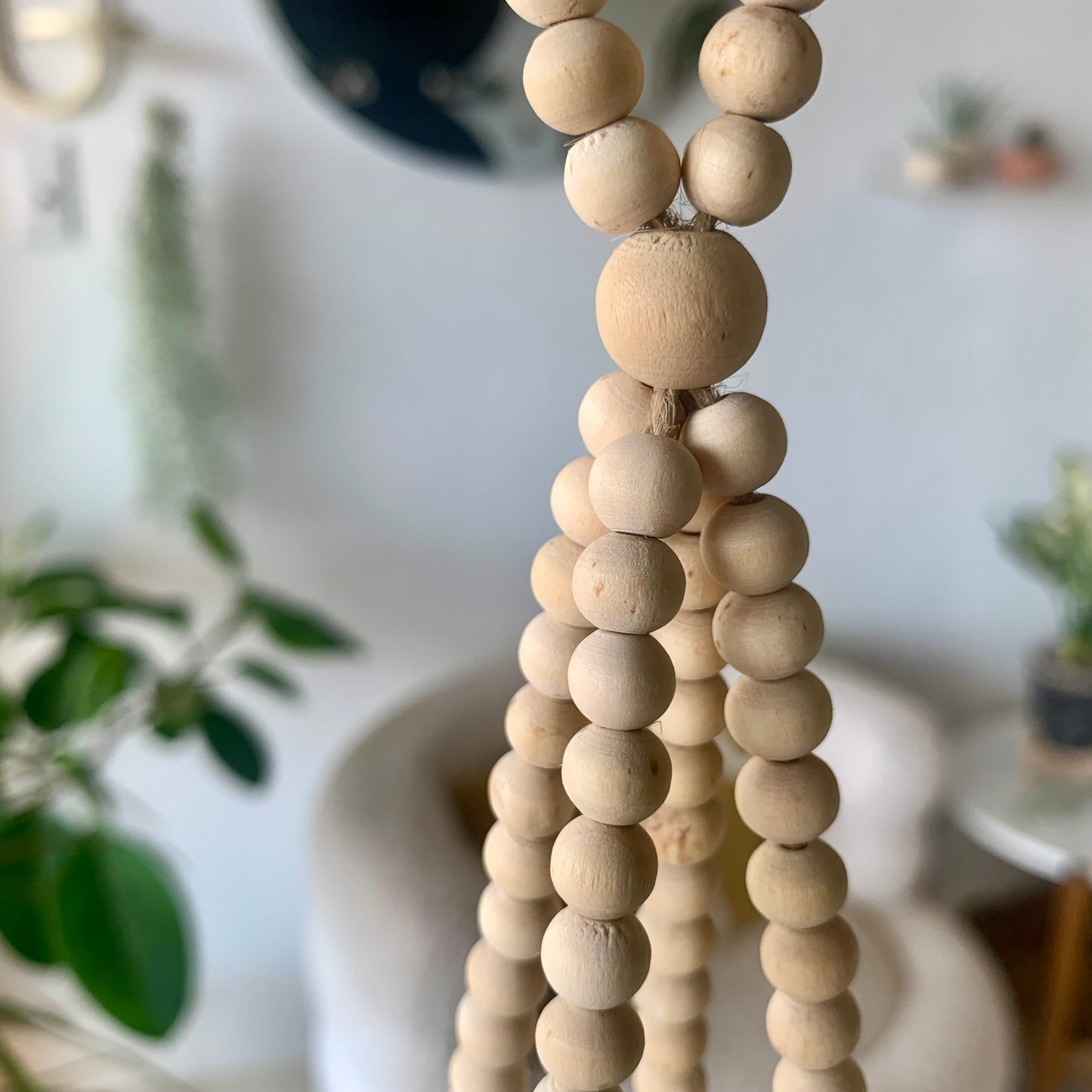 Mini Wood Plant Hanger