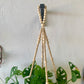 Wood Bead Plant Hanger