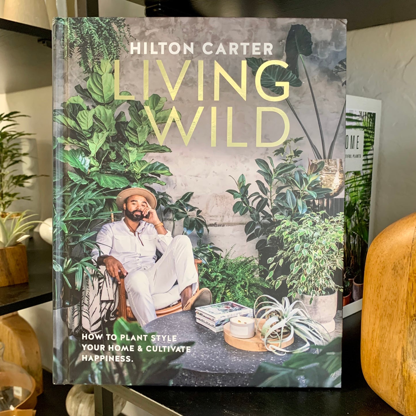 Living Wild Book by Hilton Carter