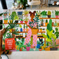 Crazy Plant Lady Puzzle