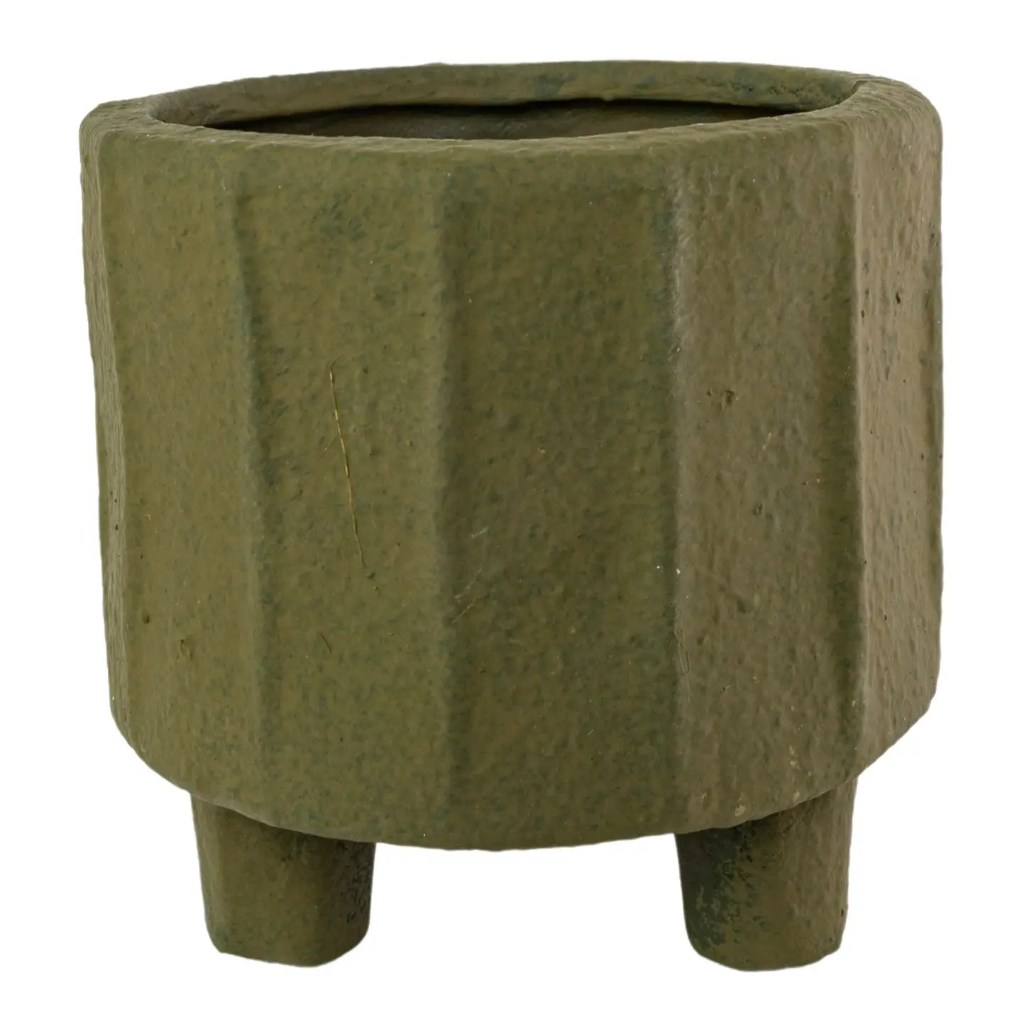 Ramon Matte Green Pot