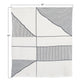 Modern Knit Throw Blanket