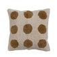 Dotted Cotton Tufted Pillow