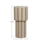 Striped Vase