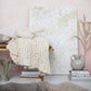 Woven Cotton Bouclé Knot Pillow