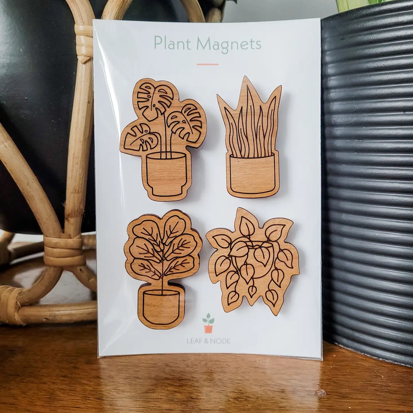 Houseplant Magnets