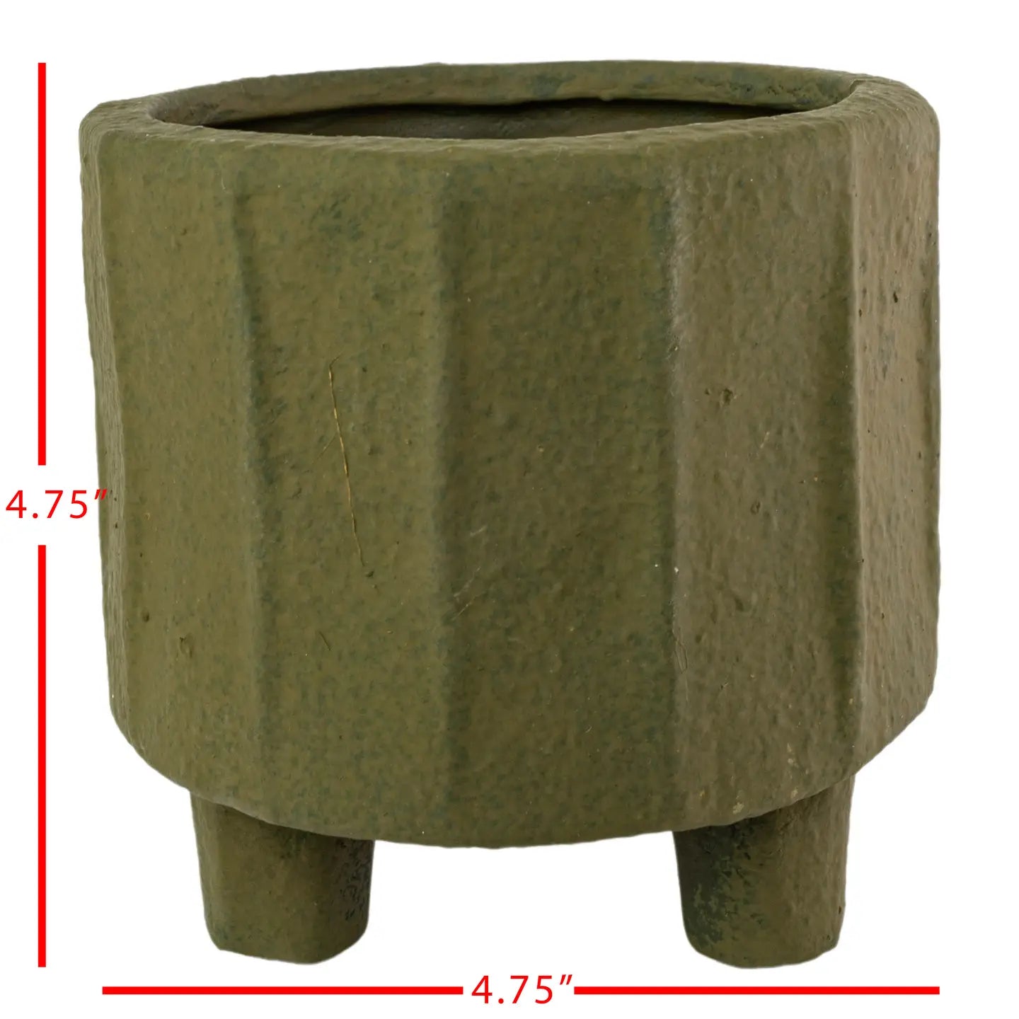 Ramon Matte Green Pot