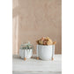 Stoneware Footed Pot