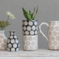 Black Dots Planter