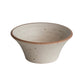 Cream Speckled Dish