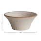 Cream Speckled Dish