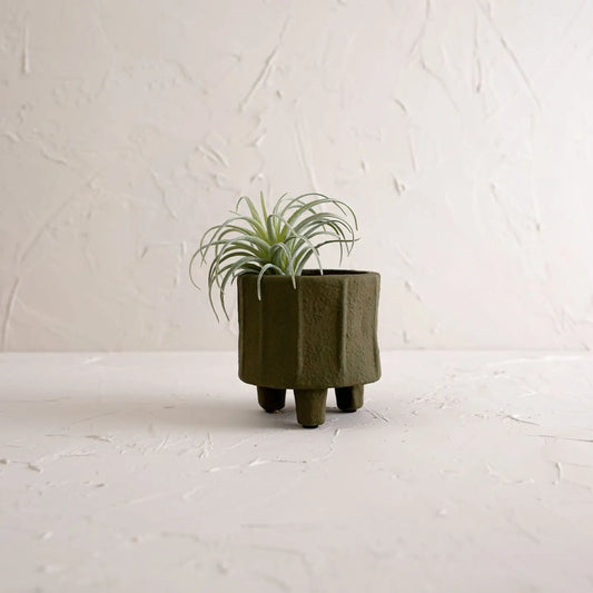 Ramon Matte Green Pot