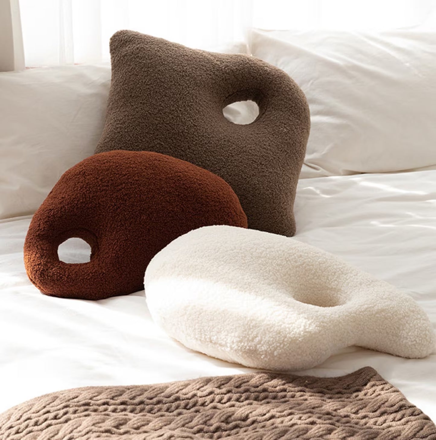 Organic Shaped Comfort Pillow