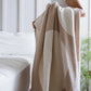 Modern Minimal Geometric Throw Blanket